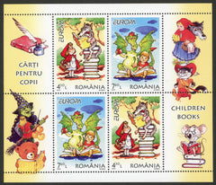 Timbru România Europa 2010: Cărți pentru copii – 2010 MNH (ROM22)